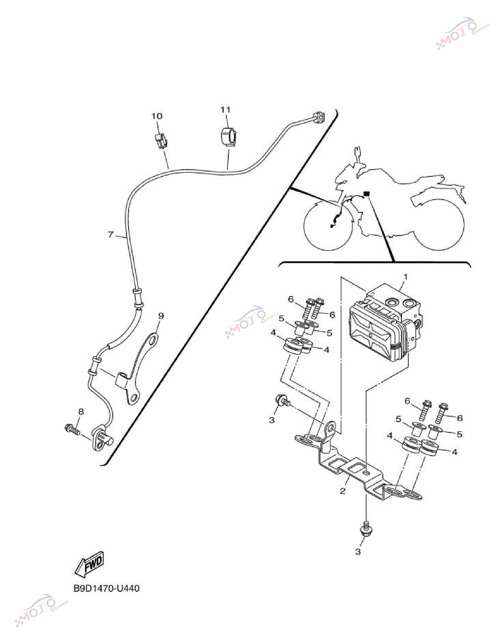 Frame Diagram